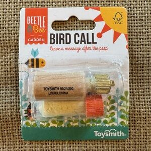 Toysmith Beetle & Bee Bird Call